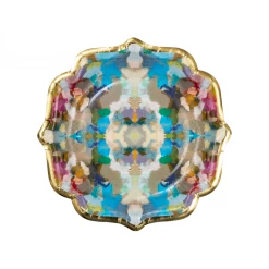 Laura Park Designs Indigo Girl Blue Cocktail Plates TABLE & DRINKWARE