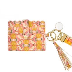 Laura Park Designs BAGS, POUCHES & PURSES Flower Child Marigold Wristlet Wallet