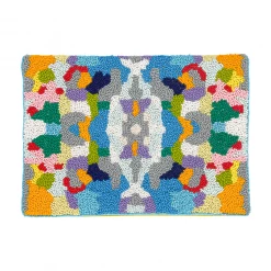 Laura Park Designs Indigo Girl Blue Beaded Clutch Bag BAGS, POUCHES & PURSES