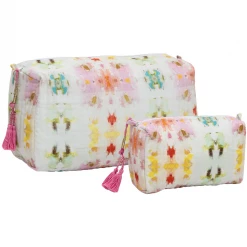 Laura Park Designs BAGS, POUCHES & PURSES Giverny Soft-sided Cosmetic Bag
