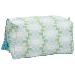 Laura Park Designs Chloe Blue Cosmetic Bag