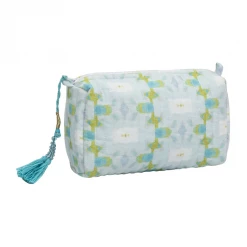 Laura Park Designs Chloe Blue Cosmetic Bag