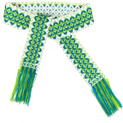 Laura Park Designs Wintergreen Hand Woven Belt JEWELRY & ACCESSORIES