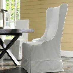 Padma's Plantation Atlantic Beach Wing Dining Chair Seating