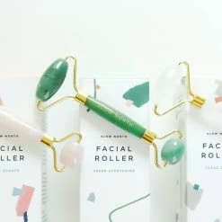 Slow North Facial Roller - Green Aventurine PERSONAL PAMPERING