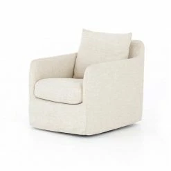 Four Hands Banks Swivel Chair Seating