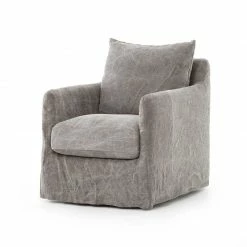 Four Hands Banks Swivel Chair Seating