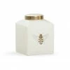 Chelsea House Bee Gracious Ginger Jar - White