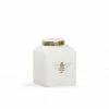 Chelsea House Bee Kind Ginger Jar - White