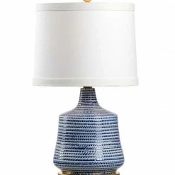 Chelsea House Lighting Beehive Lamp - Blue