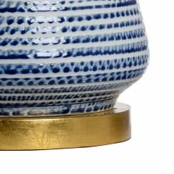 Chelsea House Lighting Beehive Lamp - Blue