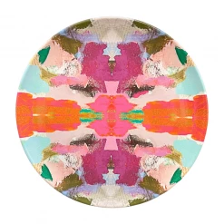 Laura Park Designs Begonia Melamine Plate (Set Of 4) TABLE & DRINKWARE