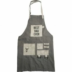 Pavilion MENSWEAR & ESSENTIALS Best Dad Ever Canvas Grilling Apron
