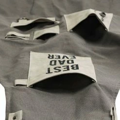 Pavilion MENSWEAR & ESSENTIALS Best Dad Ever Canvas Grilling Apron
