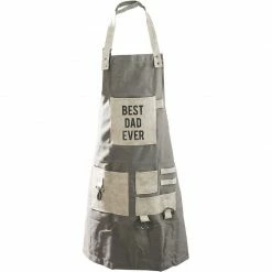 Pavilion MENSWEAR & ESSENTIALS Best Dad Ever Canvas Grilling Apron