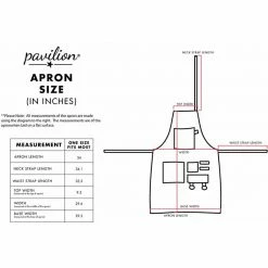 Pavilion MENSWEAR & ESSENTIALS Best Dad Ever Canvas Grilling Apron