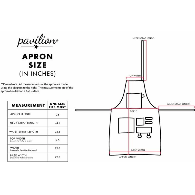 Pavilion Retired To The Grill Apron MENSWEAR & ESSENTIALS 8 Pavilion Retired To The Grill Apron MENSWEAR & ESSENTIALS