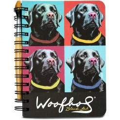 Pavilion Black Lab Woofhol Journal Set