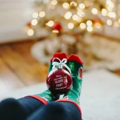 Pavilion SLIPPERS & FOOTWEAR Bloody Mary Christmas Socks