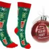 Pavilion SLIPPERS & FOOTWEAR Bloody Mary Christmas Socks