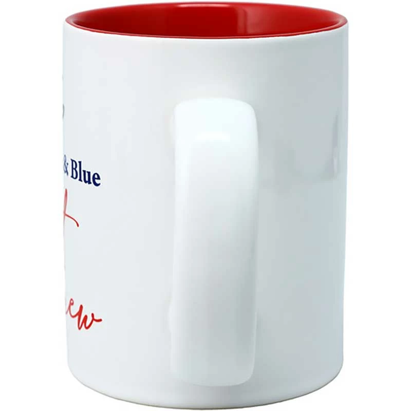 Pavilion TABLE & DRINKWARE Red, White & Blue Boat Crew Mug 2 Pavilion TABLE & DRINKWARE Red, White & Blue Boat Crew Mug