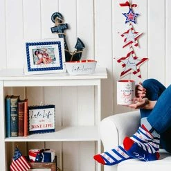 Pavilion TABLE & DRINKWARE Red, White & Blue Boat Crew Mug 9 Pavilion TABLE & DRINKWARE Red, White & Blue Boat Crew Mug