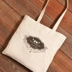 JDS BAGS, POUCHES & PURSES Personalized Bridesmaid Canvas Tote