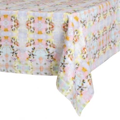 Laura Park Designs Brooks Avenue Tablecloth TABLE & DRINKWARE
