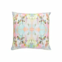 Laura Park Designs Brooks Avenue Linen Pillow