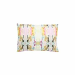 Laura Park Designs Brooks Avenue Navy Linen Pillow BED & SOFA