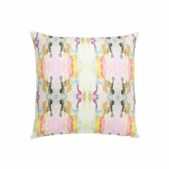 Laura Park Designs Brooks Avenue Navy Linen Pillow BED & SOFA