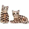Pavilion Brown Tabby Salt And Pepper Shaker TABLE & DRINKWARE