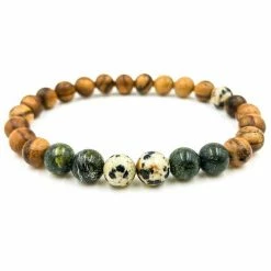 Everwood Company Dalmatian, Serpentine, & Sandalwood