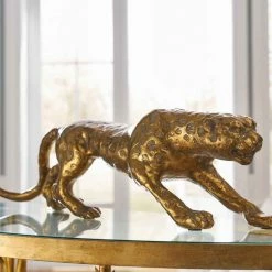 Chelsea House Leopard Figurine DECOR & ROOM ACCESSORIES