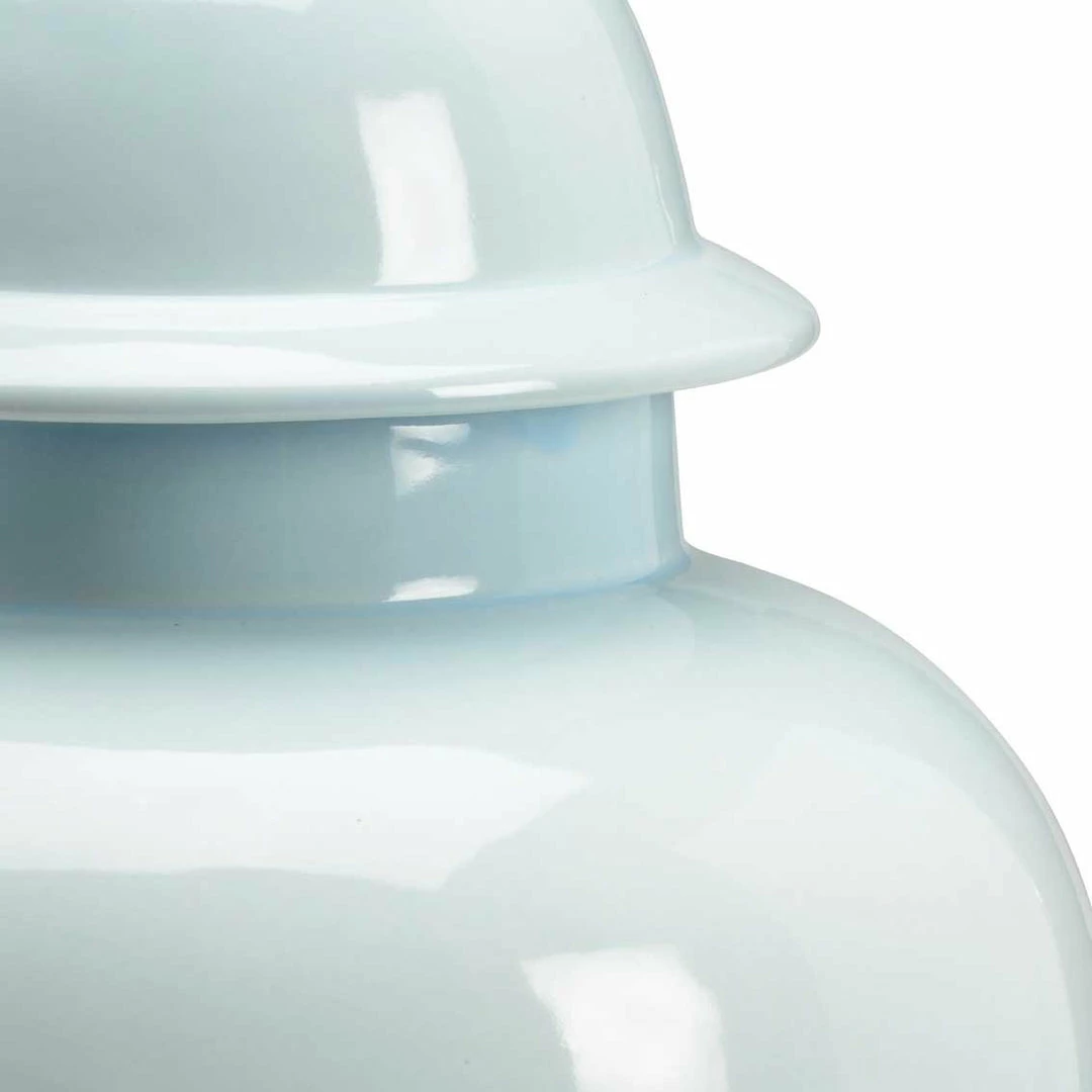 Chelsea House DECOR & ROOM ACCESSORIES Holland Urn - Blue 2 Chelsea House DECOR & ROOM ACCESSORIES Holland Urn - Blue