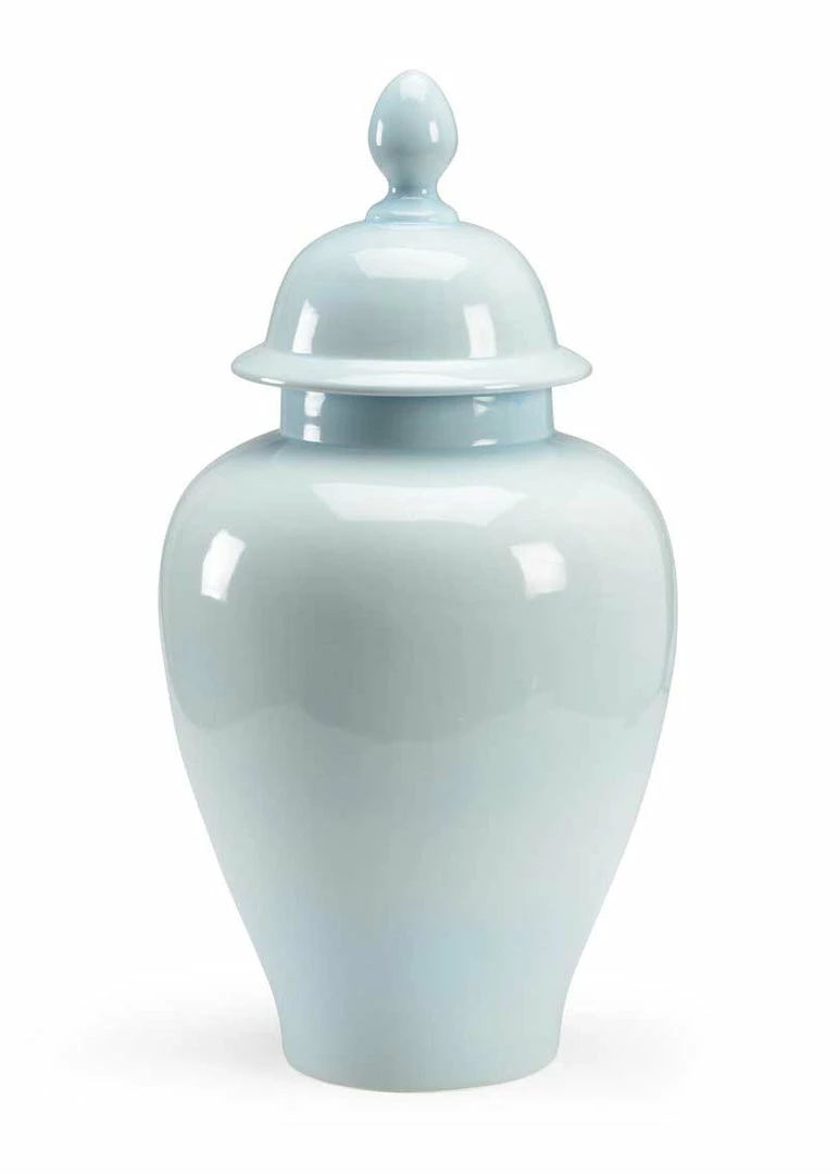 Chelsea House DECOR & ROOM ACCESSORIES Holland Urn - Blue 1 Chelsea House DECOR & ROOM ACCESSORIES Holland Urn - Blue