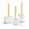 Chelsea House Trifoil Candlesticks