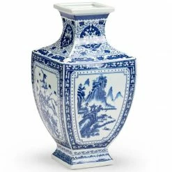 Chelsea House Ming Vase In Panel
