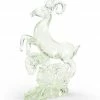 Chelsea House Glass Ram-Front Facing DECOR & ROOM ACCESSORIES