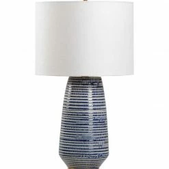 Chelsea House Hive Lamp - Blue