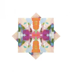 Laura Park Designs Begonia Cocktail Napkins