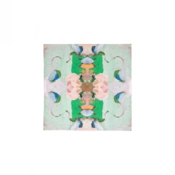 Laura Park Designs Monet's Garden Green Cocktail Napkins TABLE & DRINKWARE