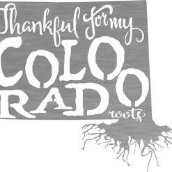 Precision Metal Art Colorado Roots Wall Art Window, Wall & Art