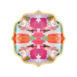 Laura Park Designs Begonia Cocktail Plates