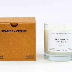 Calyan Wax PERSONAL PAMPERING Glass Tumbler Candle