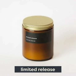Calyan Wax Amber Jar Candle - Limited Edition PERSONAL PAMPERING