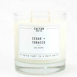 Calyan Wax PERSONAL PAMPERING Glass Tumbler Candle