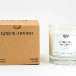 Calyan Wax PERSONAL PAMPERING Glass Tumbler Candle