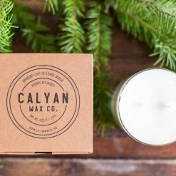 Calyan Wax PERSONAL PAMPERING Glass Tumbler Candle