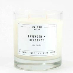 Calyan Wax PERSONAL PAMPERING Glass Tumbler Candle